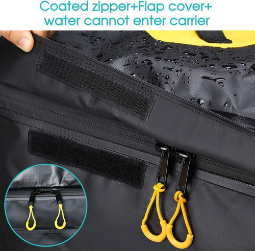 100% Waterproof 22 Cu Ft Hitch Cargo Carrier Bag Y624