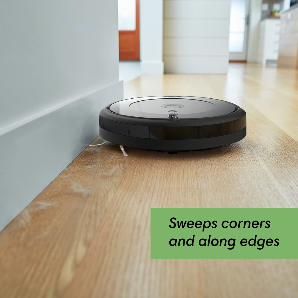 Robot Vacuum with Wi-Fi Connectivity X464349