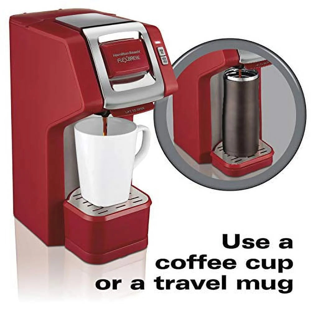Red Single-Serve Coffee Maker U45640