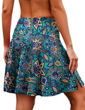 Tennis Skirt 20" Knee Length Golf Skort with Pockets High Waisted Athletic Sports Inner Shorts Skirts S93741