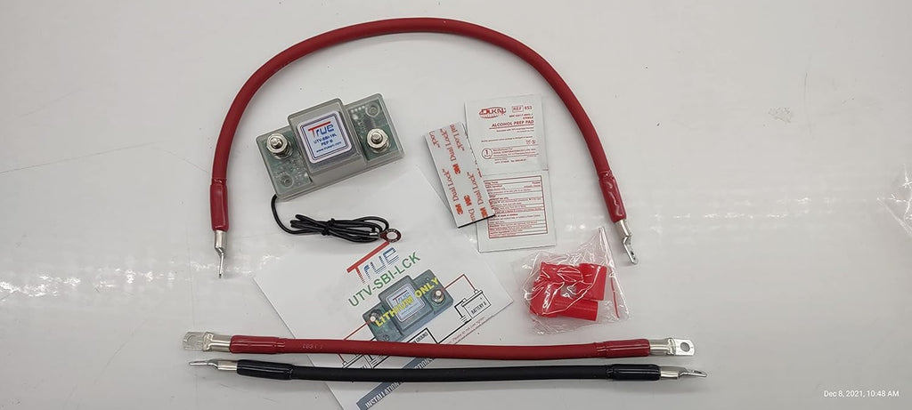 Dual Battery Connecting Kit F88897