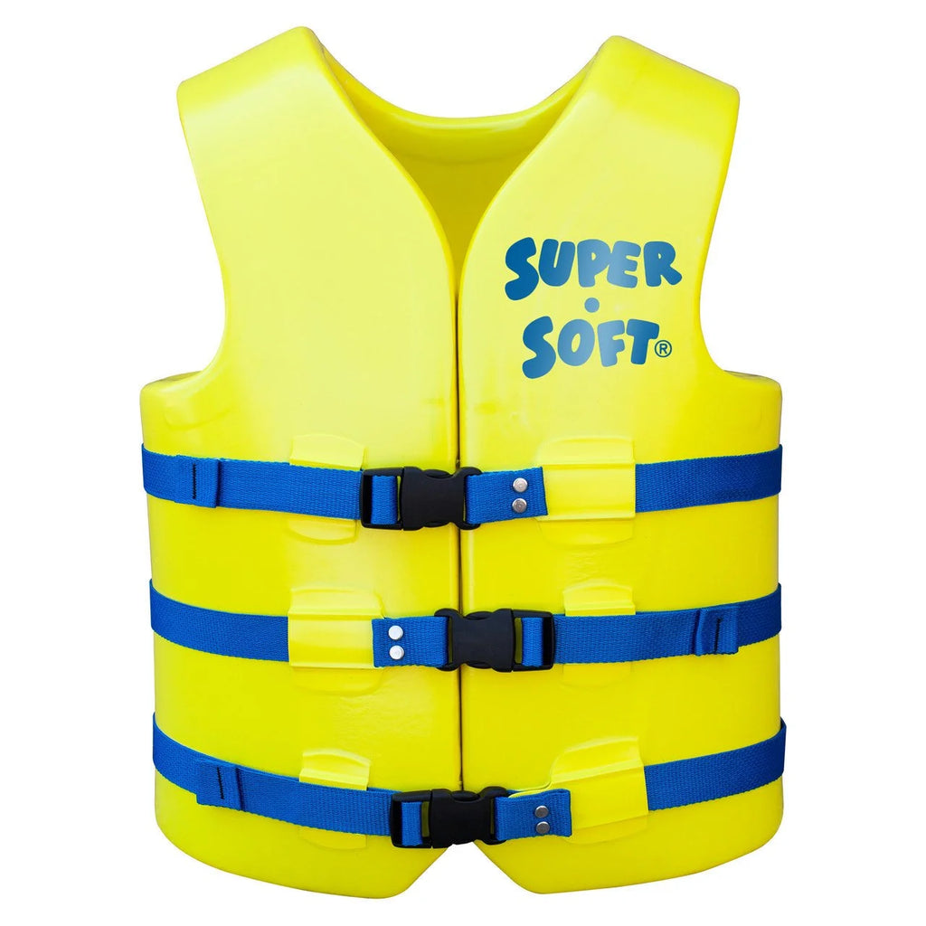 Yellow Vinyl Vest A544455