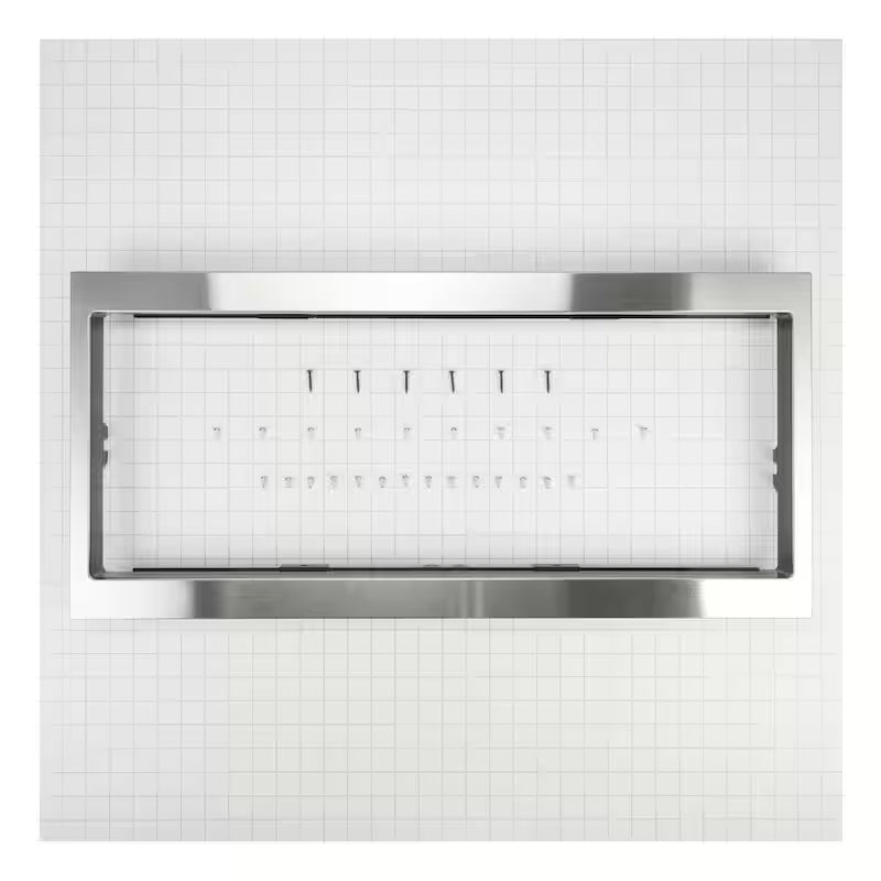 Stainless Steel Microwave Trim Kit F8035