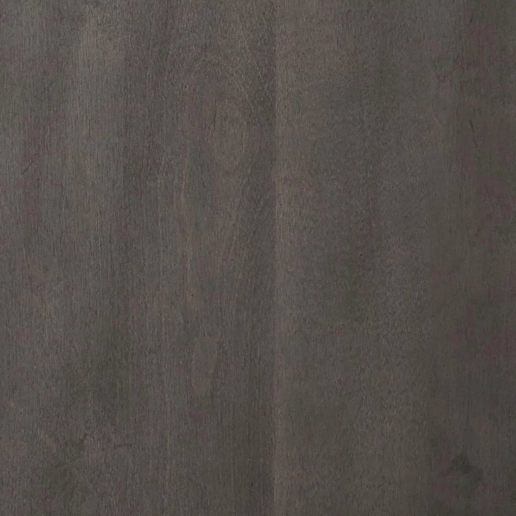 Gray Wood Dining Bench E579