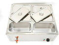 6 Pot Portable Food Warmer Steam Table Top 110V K458