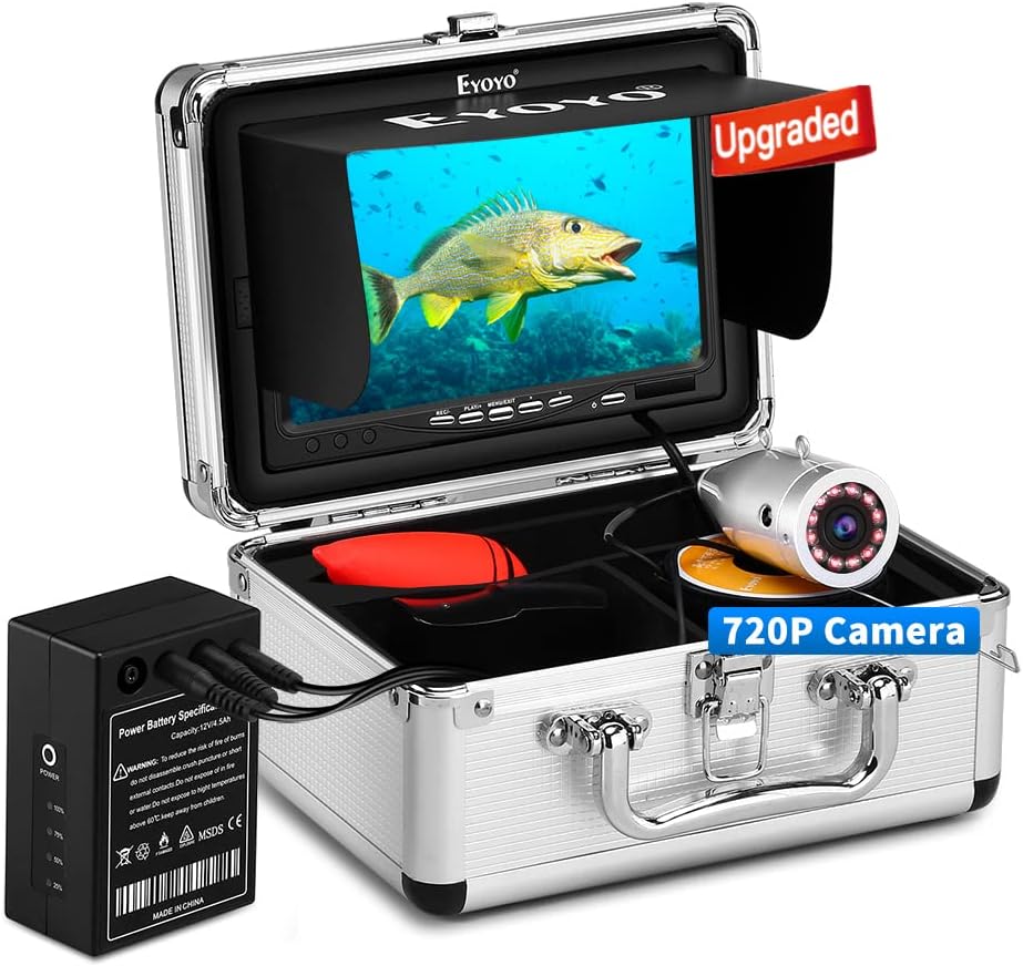 Underwater Fishing Camera with 7 inch Screen and DVR Z120659