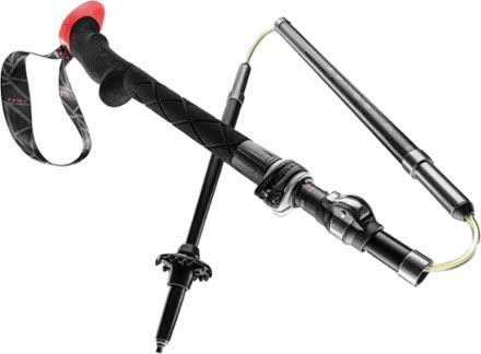 Black Carbon Trekking Poles - Pair O28614