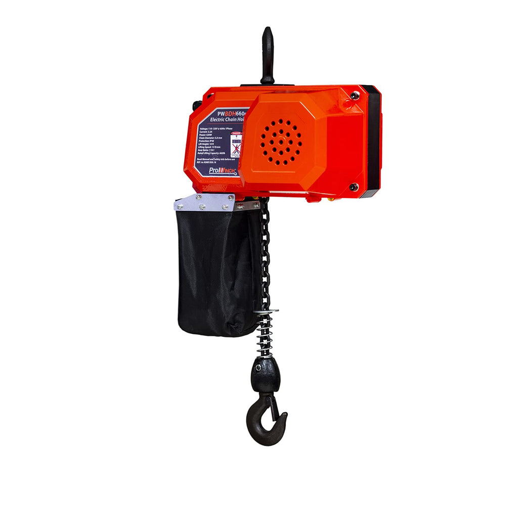 Mini Electric Chain Hoist 10 ft Chain 110V N777