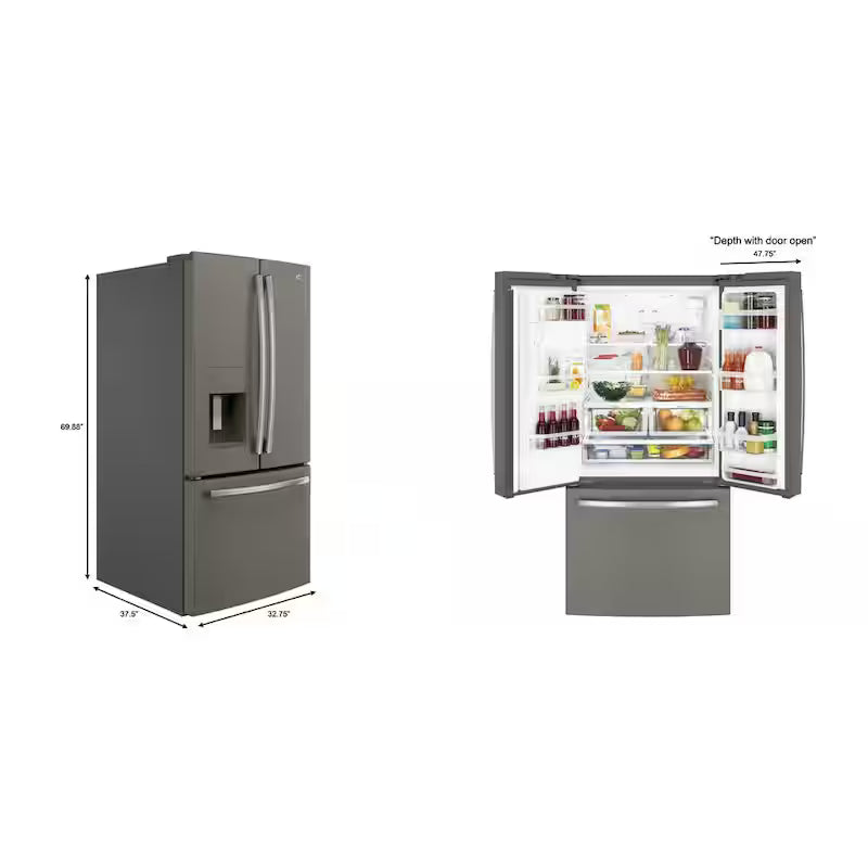 French Door Refrigerator in Slate K159254