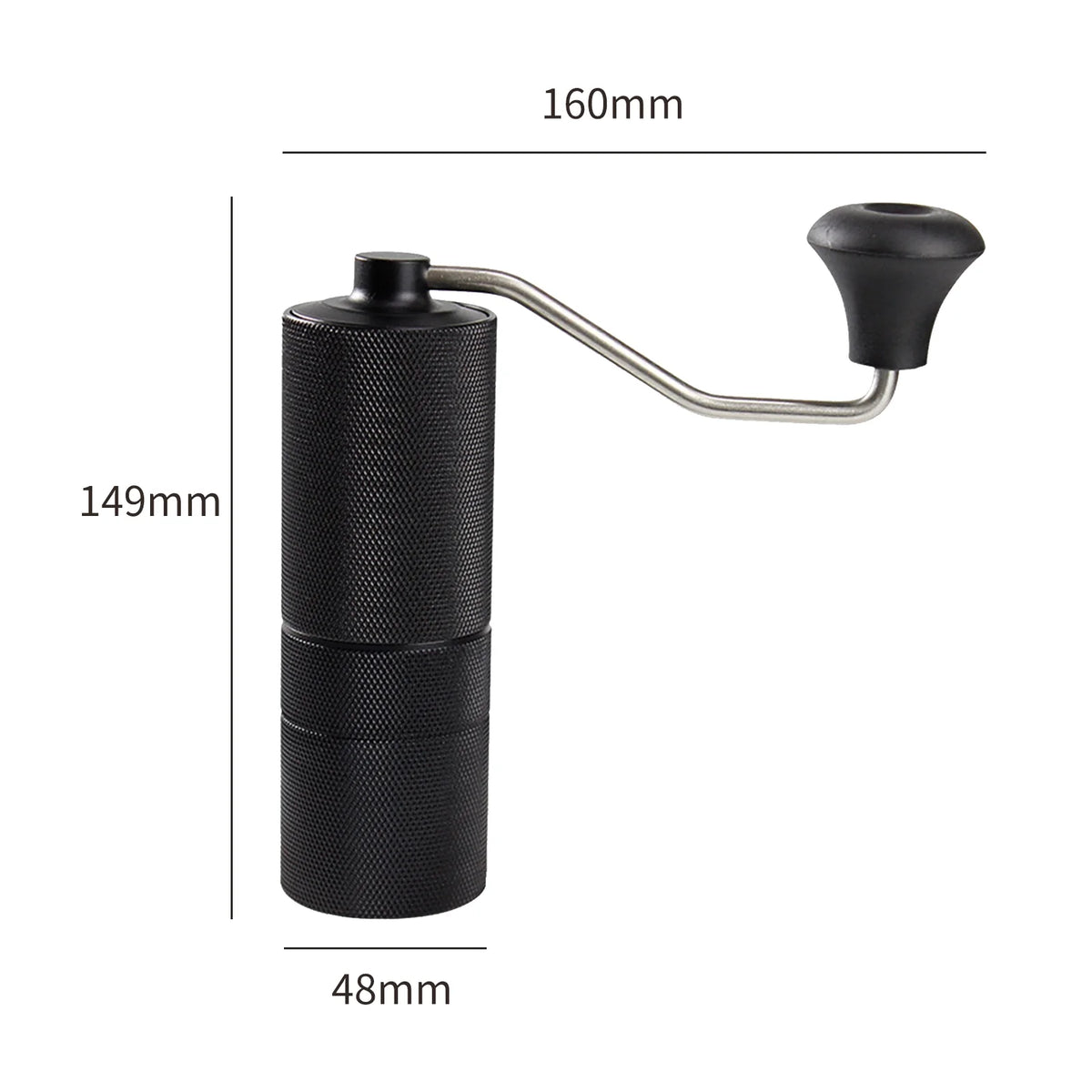 Hand Coffee Grinder Portable Coffee Bean Grinder E1834