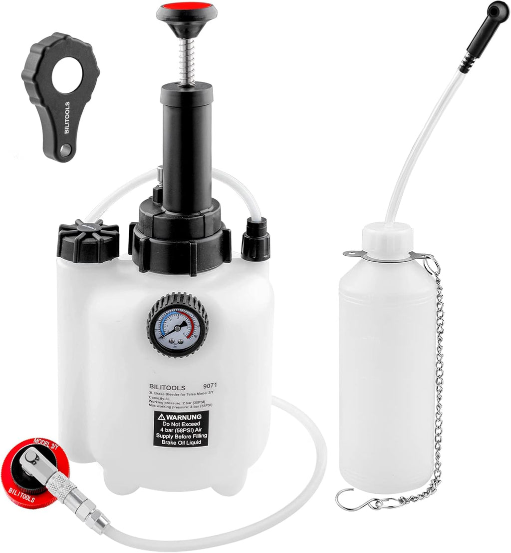 3L Manual Brake Fluid Bleeder Kit H4623