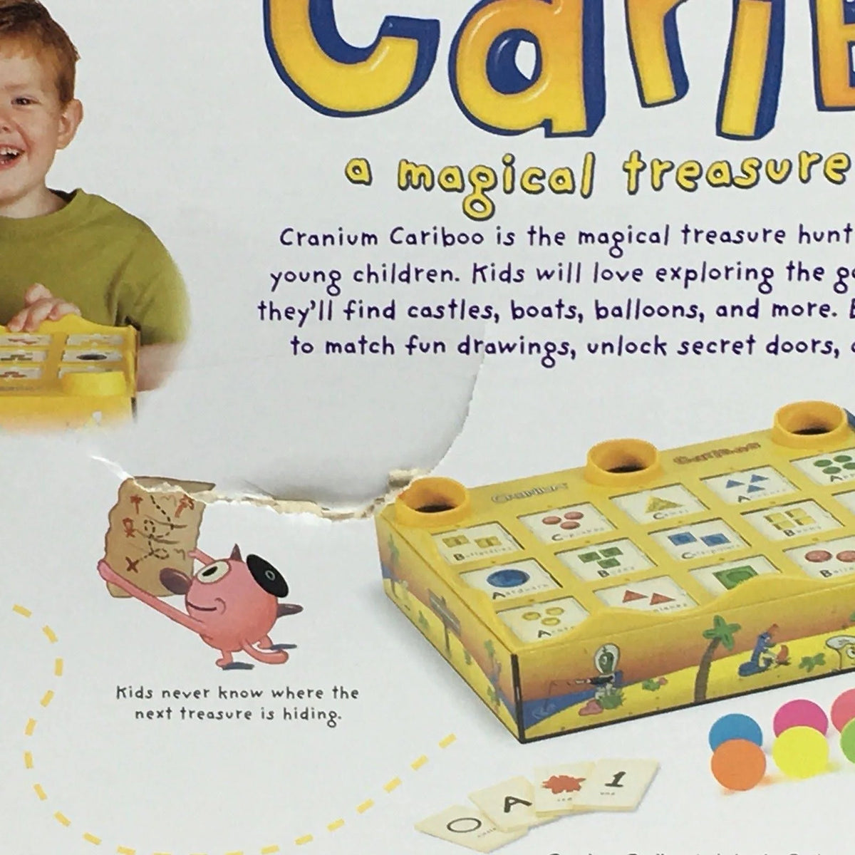 Magical Treasure Hunt Game X7530
