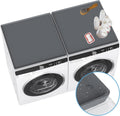 Gray 23.6''x 23.6'' Silicone Washer and Dryer Covers R921354