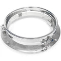 Chrome 7" LED Headlight Mounting Ring Trim Bracket E548720