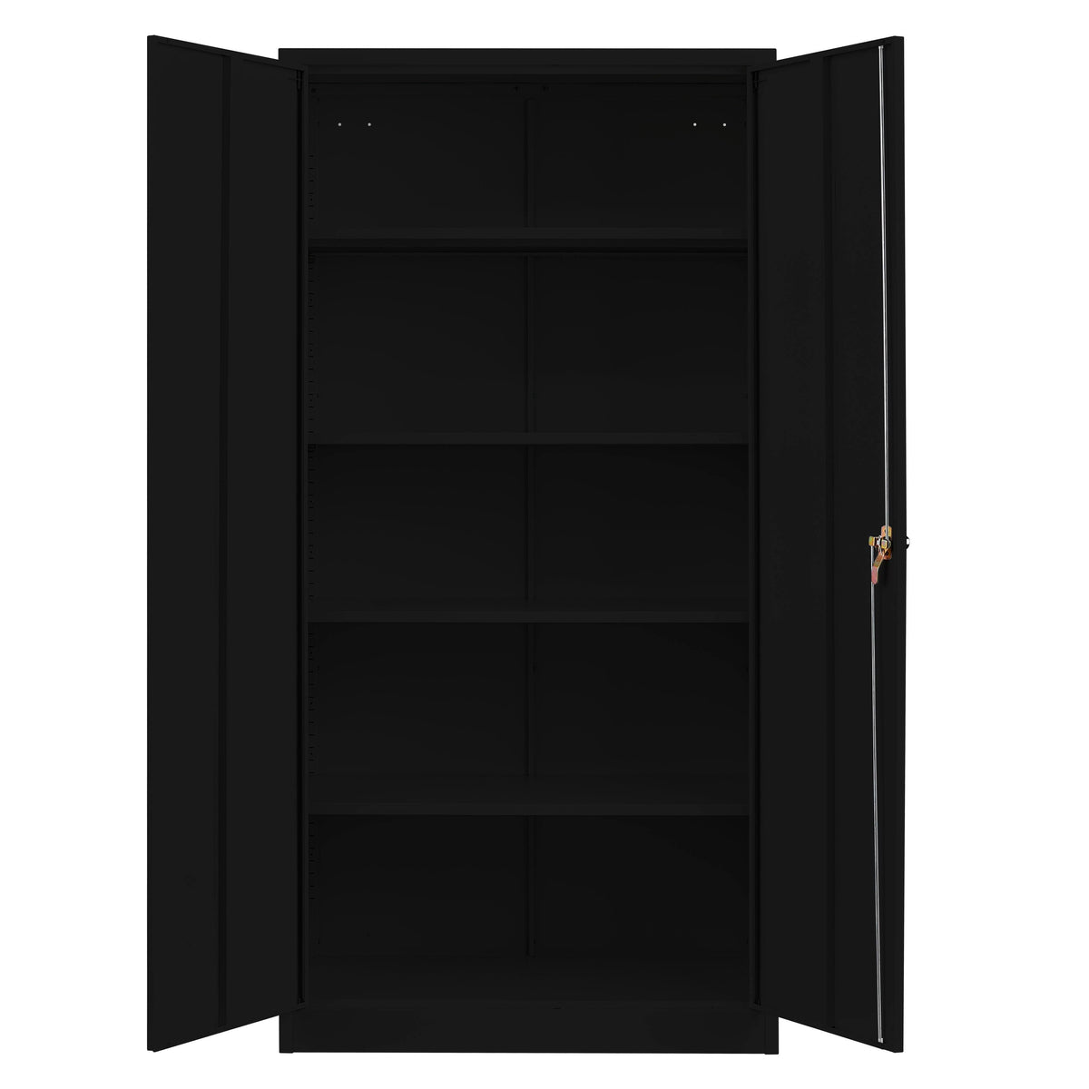 Black Steel Storage Cabinet R298