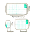 3in1 Set Embroidery Hoops L65676