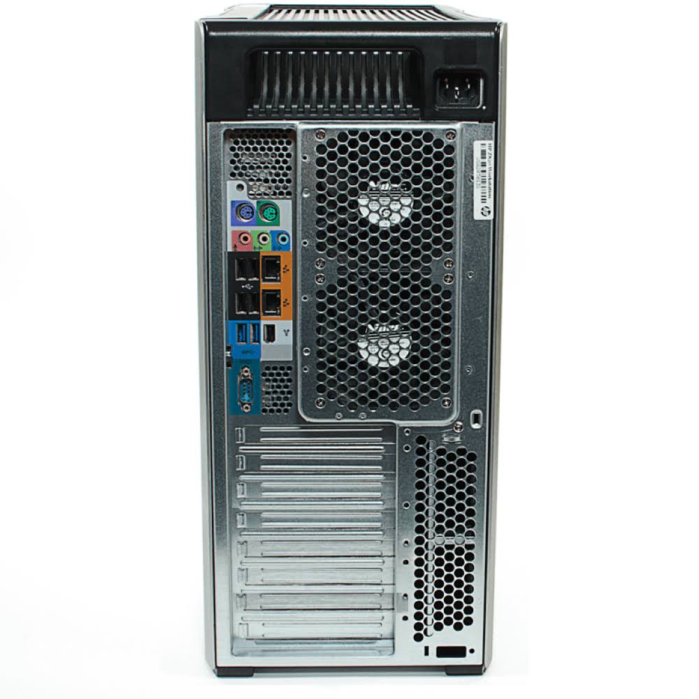 Workstation 2x E5-2643 Quad Core 3.3Ghz 8GB 1TB Nvs310 Win 10 Pre-Install B82865