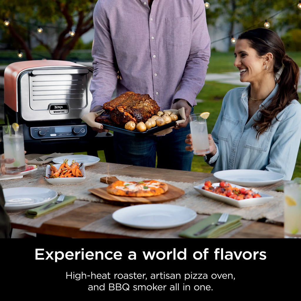5-in-1 Outdoor Electric Pizza Oven G67835