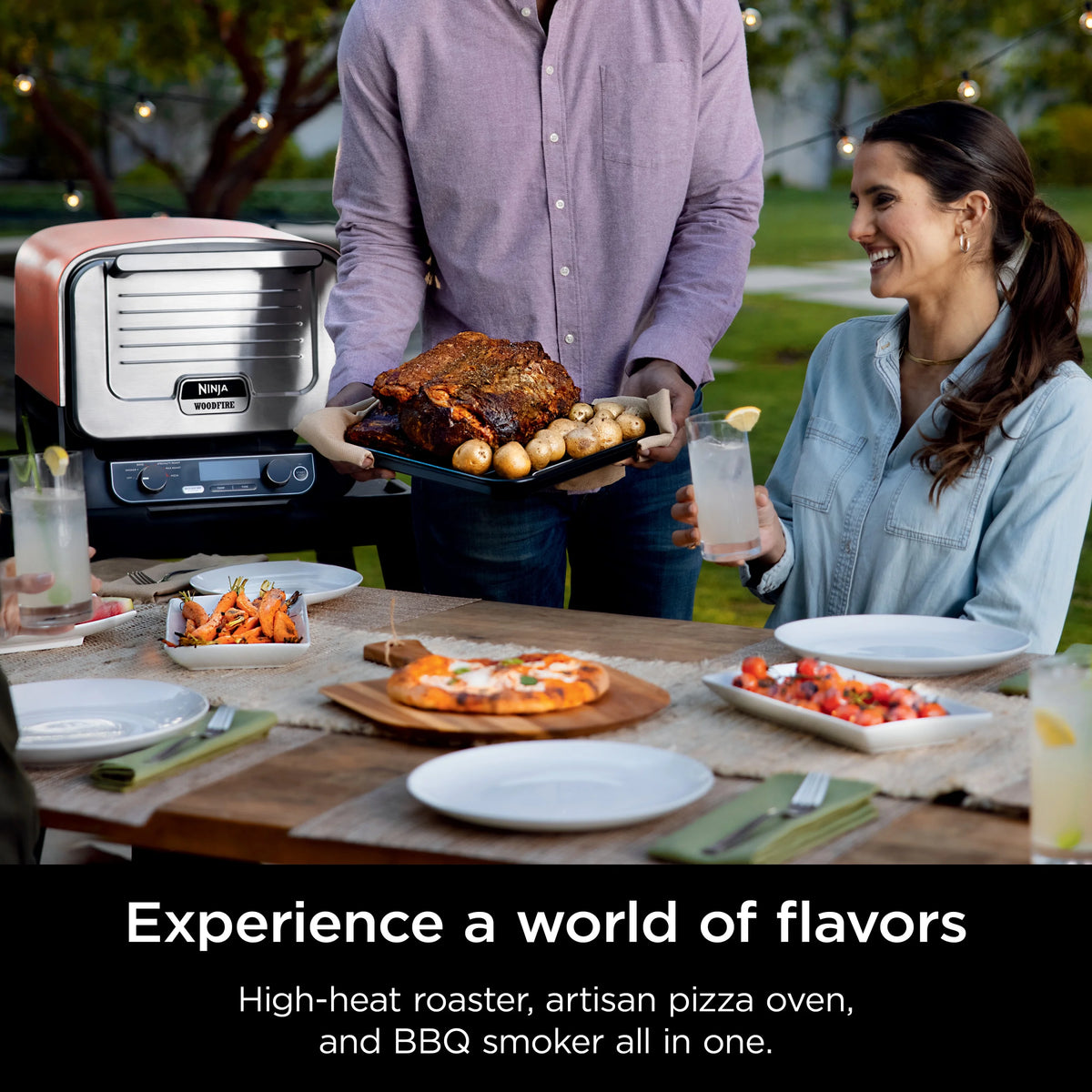 5-in-1 Outdoor Electric Pizza Oven G67835