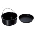 Black Round Air Fryer Accessories Set of 2 K975389