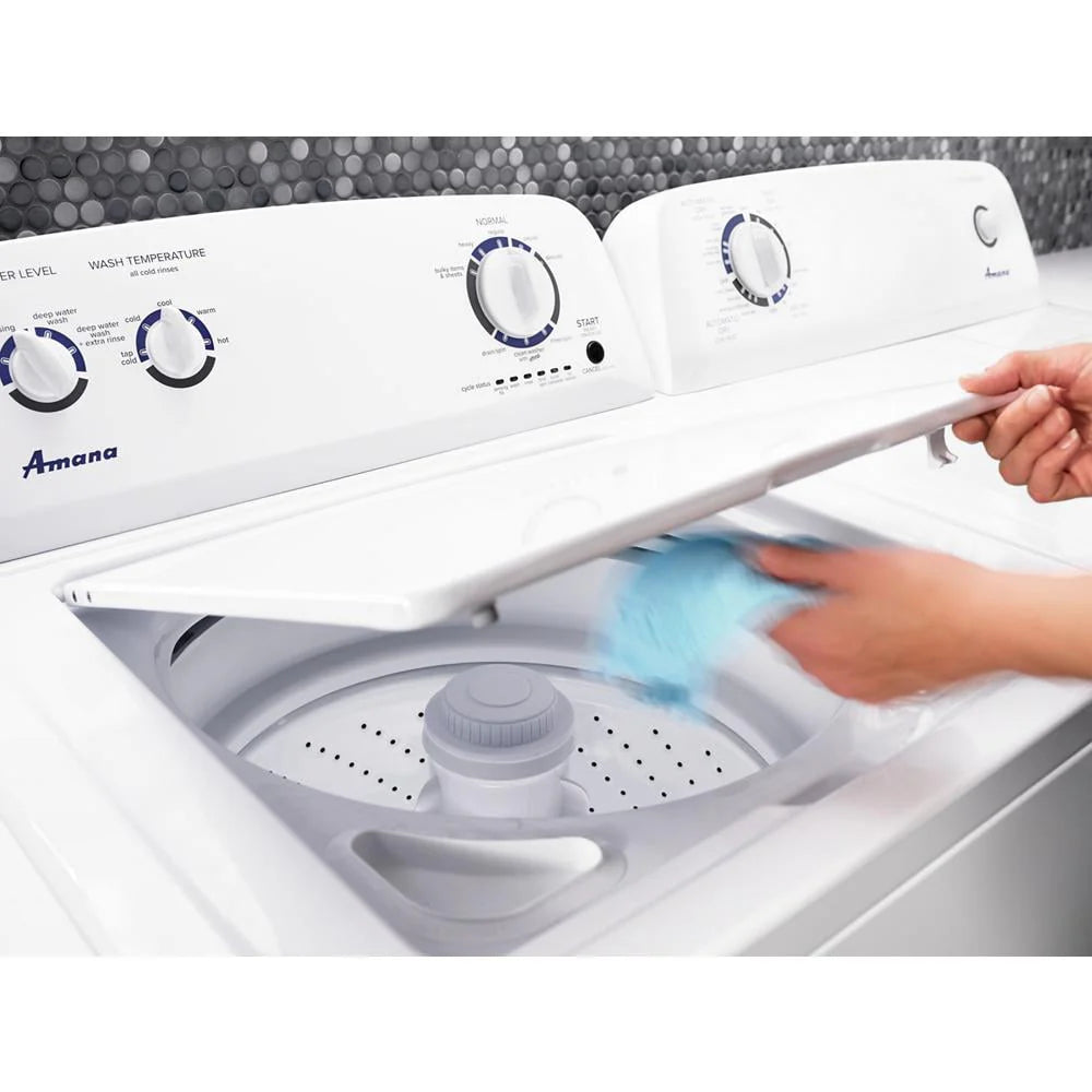 White Top Load Washer S538507