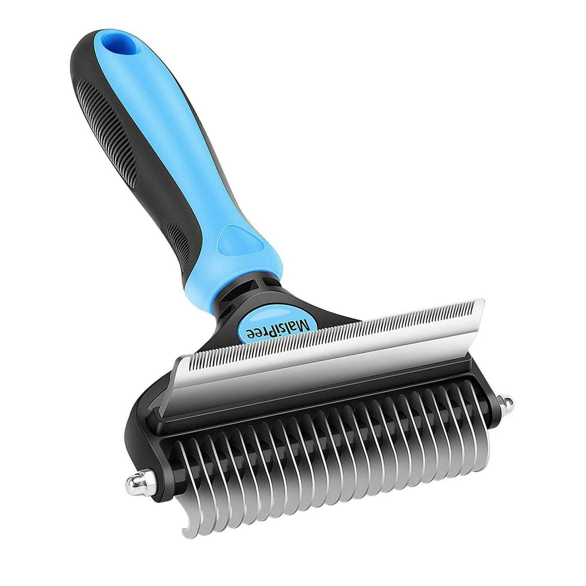 2 in 1 Deshedding Tool and Undercoat Rake J594144