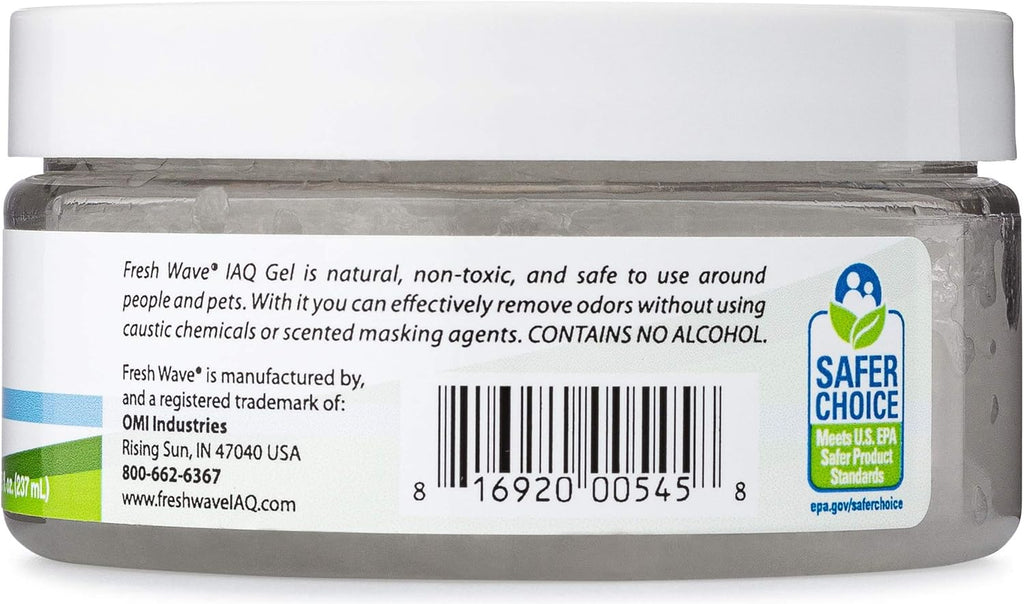 Odor Eliminating Gel, 8 fl. oz. (Pack of 6) F795128