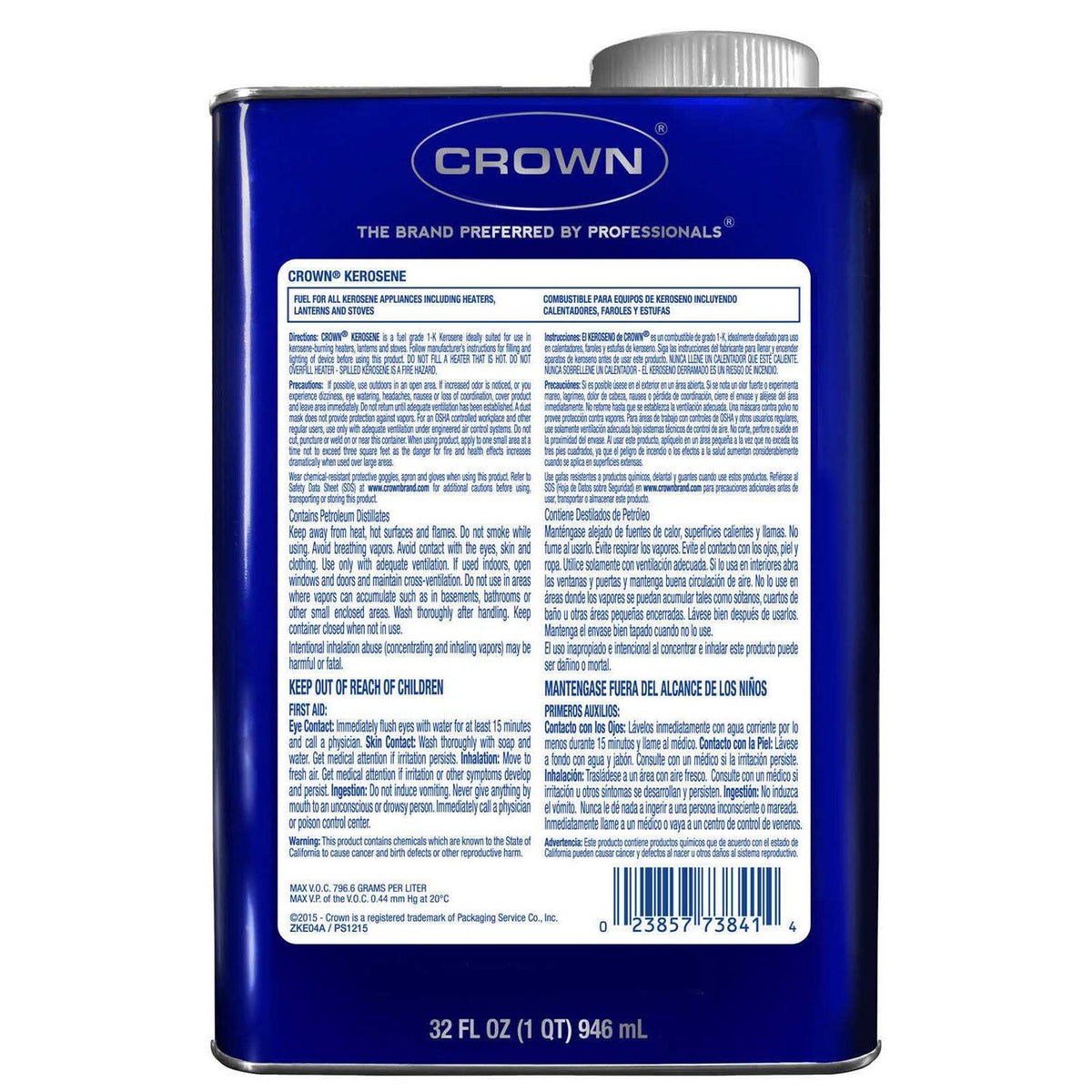 1-K Kerosene Clean burning Fuel D137