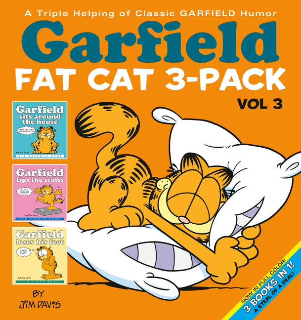 Garfield Fat Cat 3-Pack #3 (Paperback) D4382
