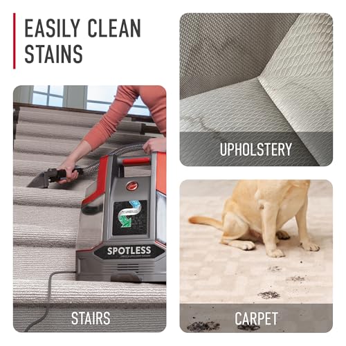 Portable Carpet and Upholstery Spot Cleaner Machine Z625