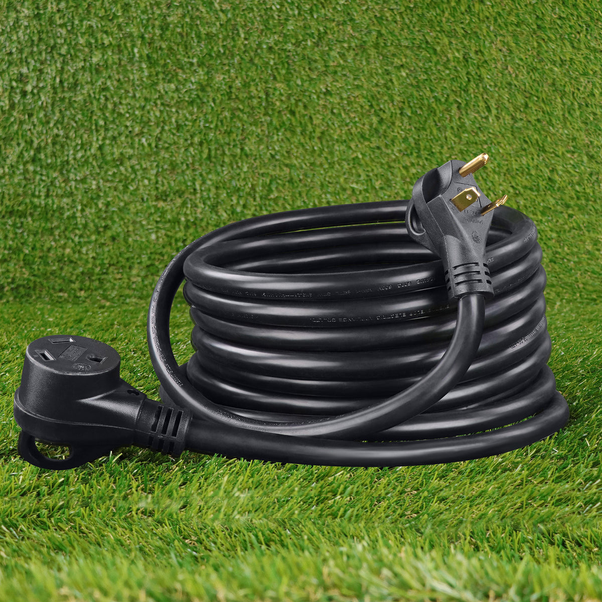 30 AMP RV Power Cord with Indicator Light 25’ Extension Cable L367411