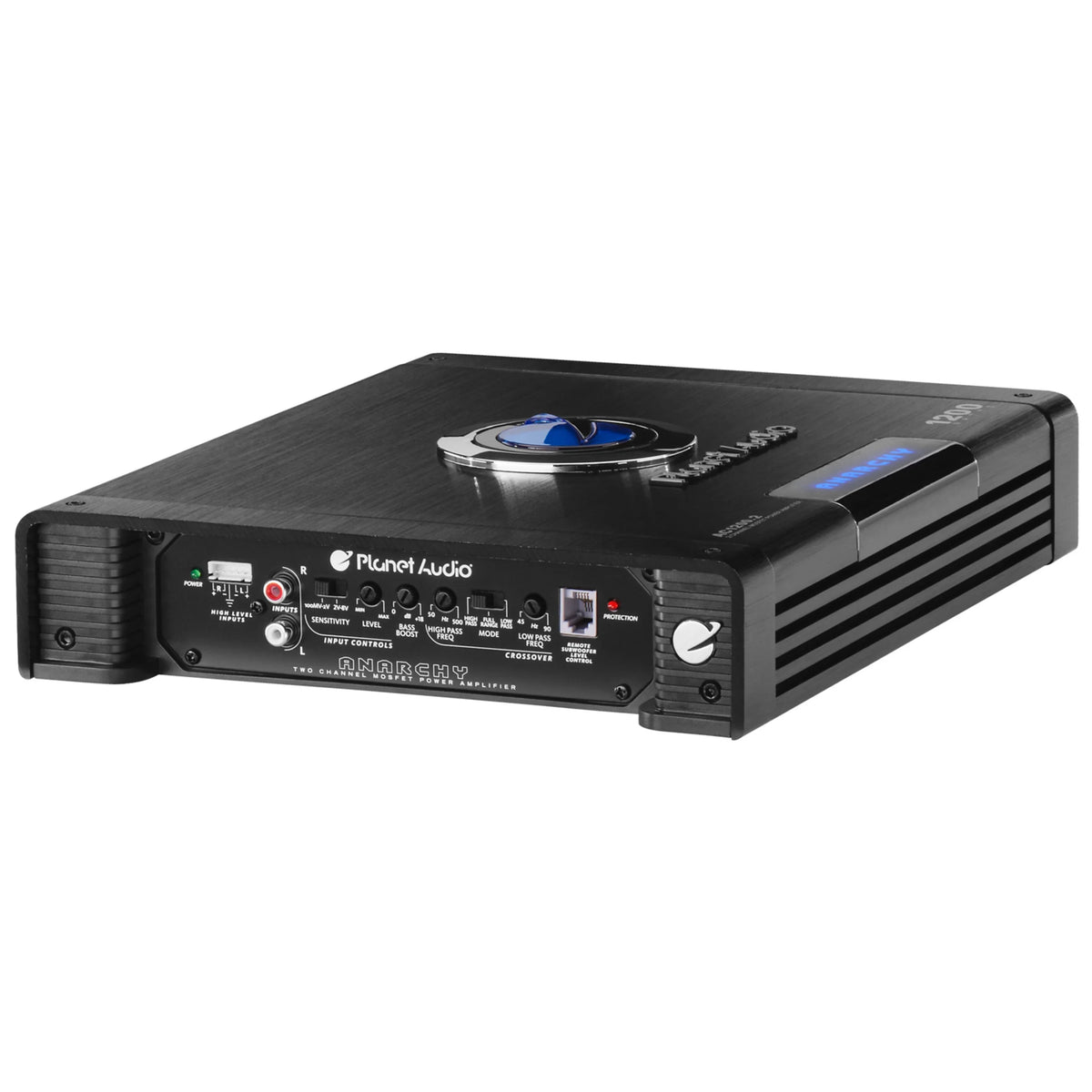 2 Channel 1200 Watt Car Amplifier K968