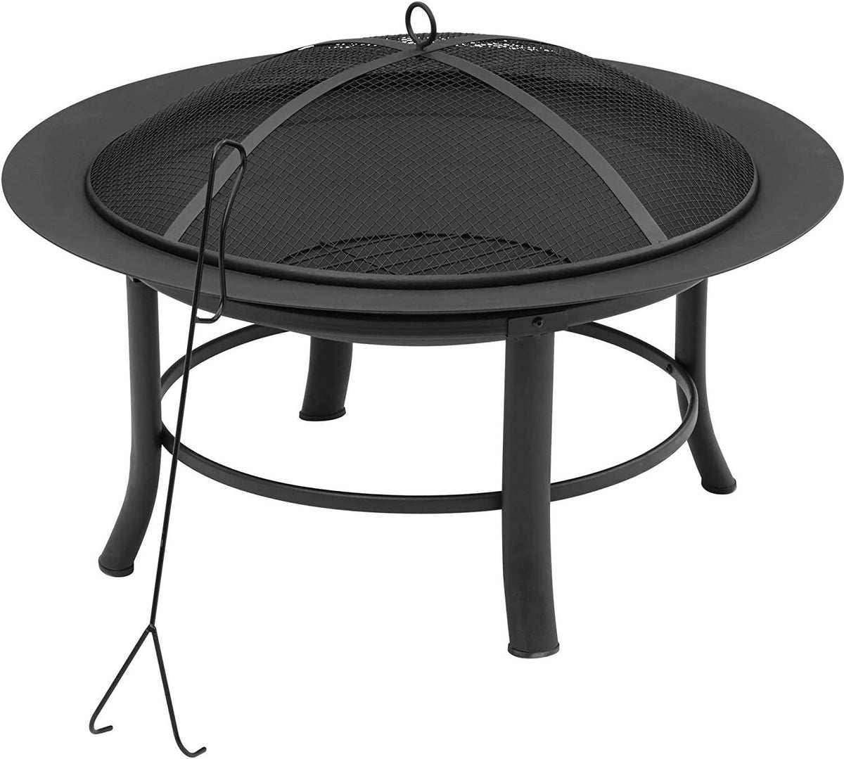 28-Inches Patio Fire Pit B3552