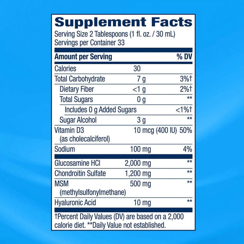 Extra Strength Joint Movement 33.8 oz - 2 Pack X2040