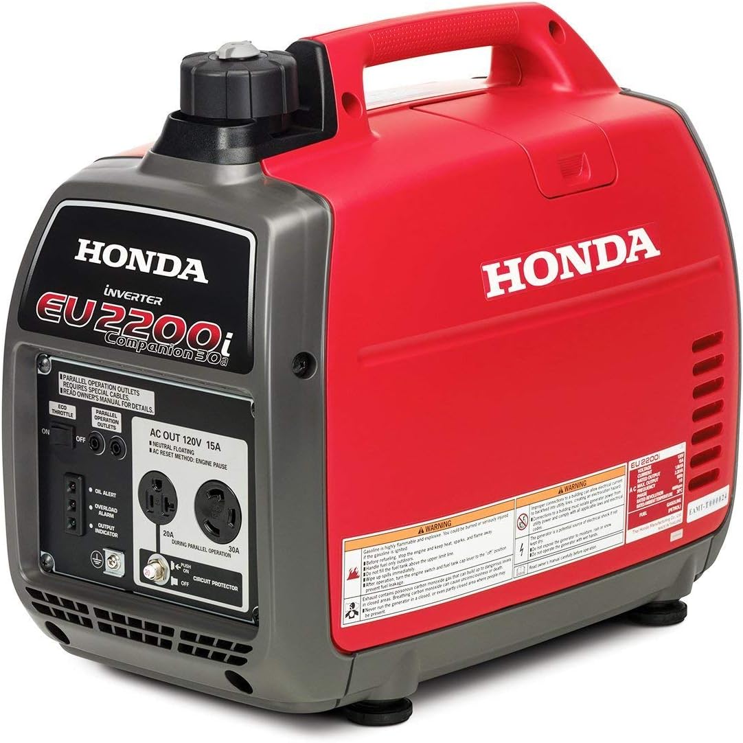 2200-Watt 120-Volt Portable Inverter Generator with CO-Minder W7818