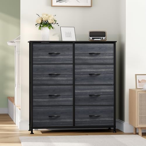 8 Drawer Fabric Storage Dresser J31069