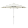 11' Patio Umbrella with Aluminum Pole Fiberglass Ribs Q5414