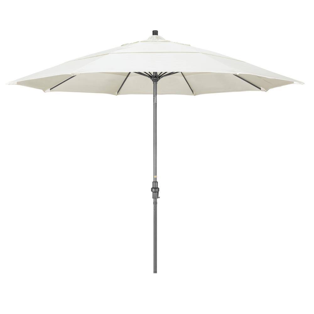 11' Patio Umbrella with Aluminum Pole Fiberglass Ribs Q5414
