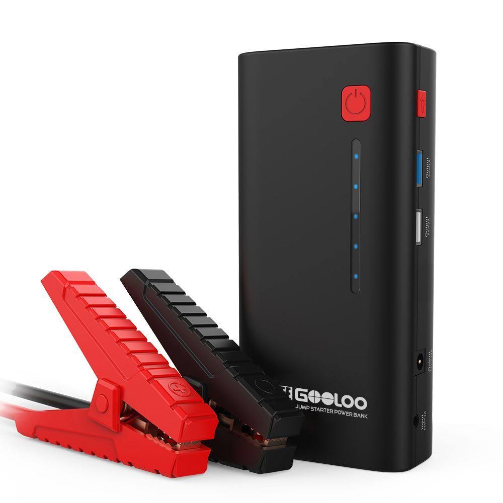 1200A Peak 18000mAh Car Jump Starter with USB Quick Charge 3.0 Y9329