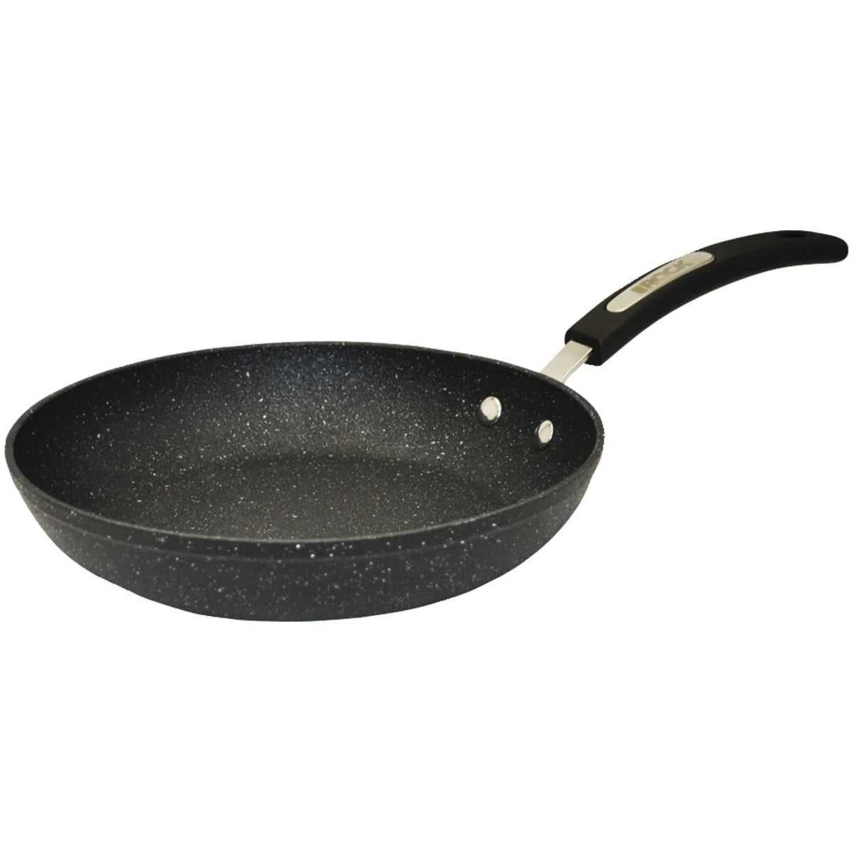 9-Piece Black Cookware Set with Bakelite Handles O83205