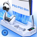 PS5 Cooling Station with Controller Charging Station P82085