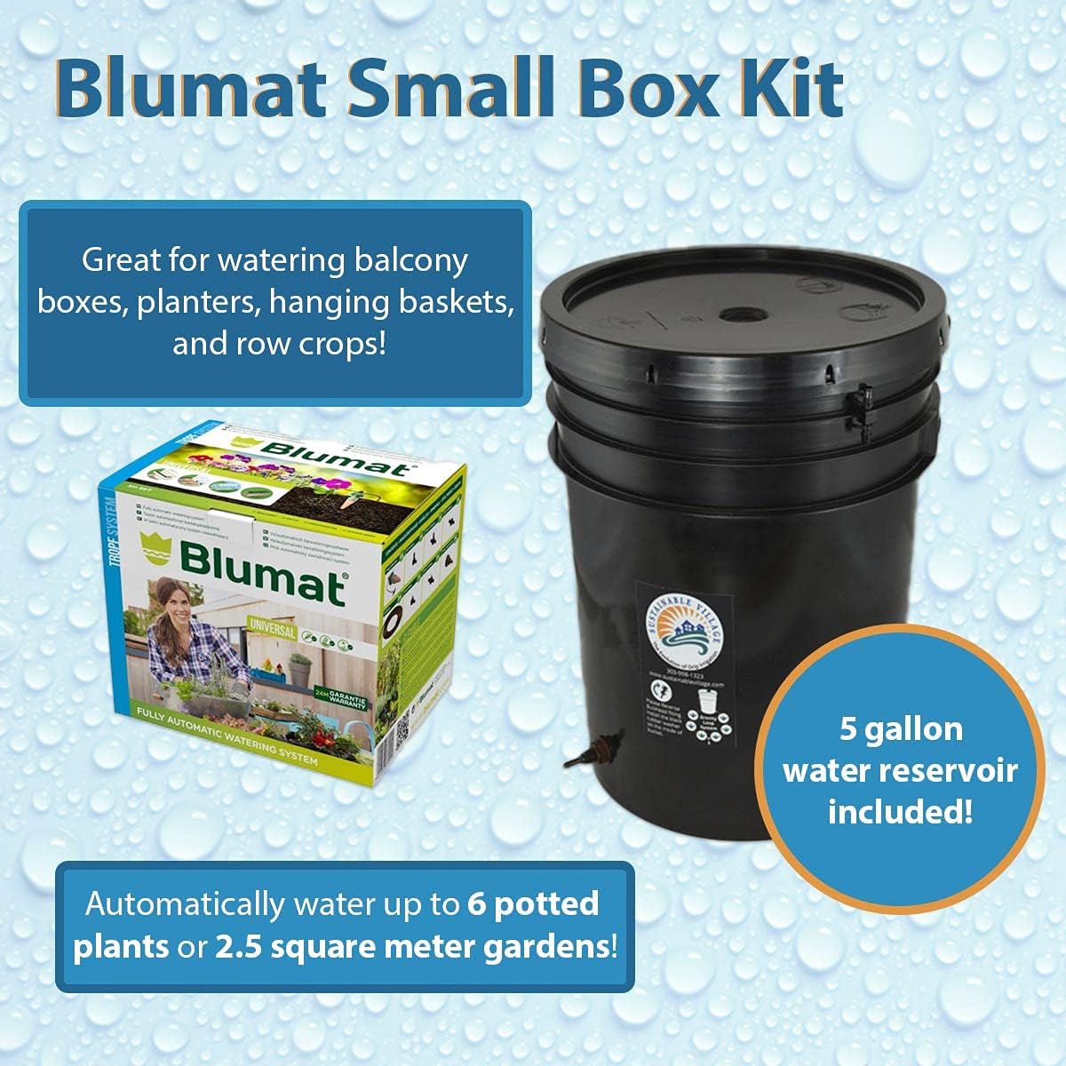 Automatic Watering System 6 Pack O164555