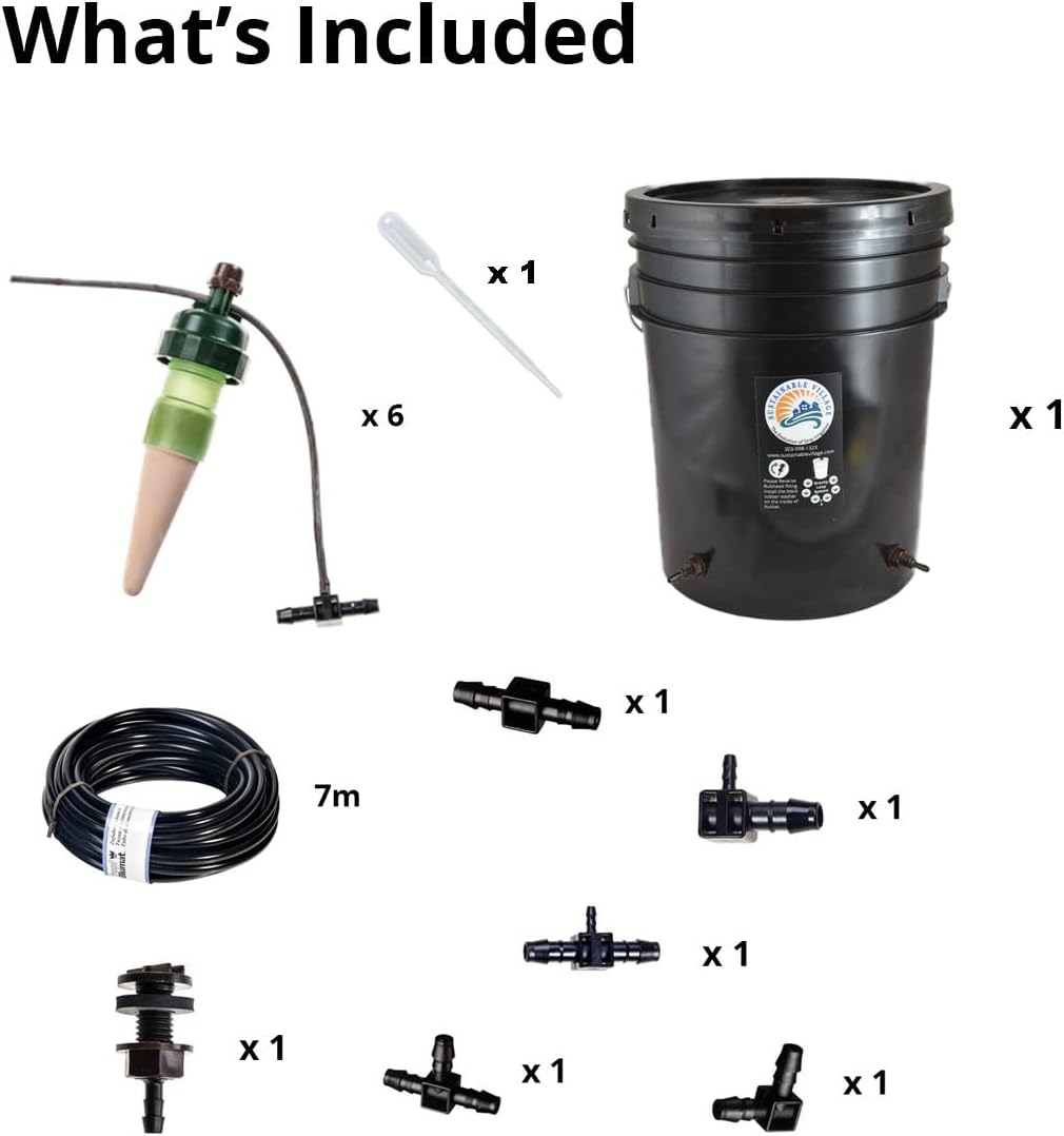 Automatic Watering System 6 Pack O164555