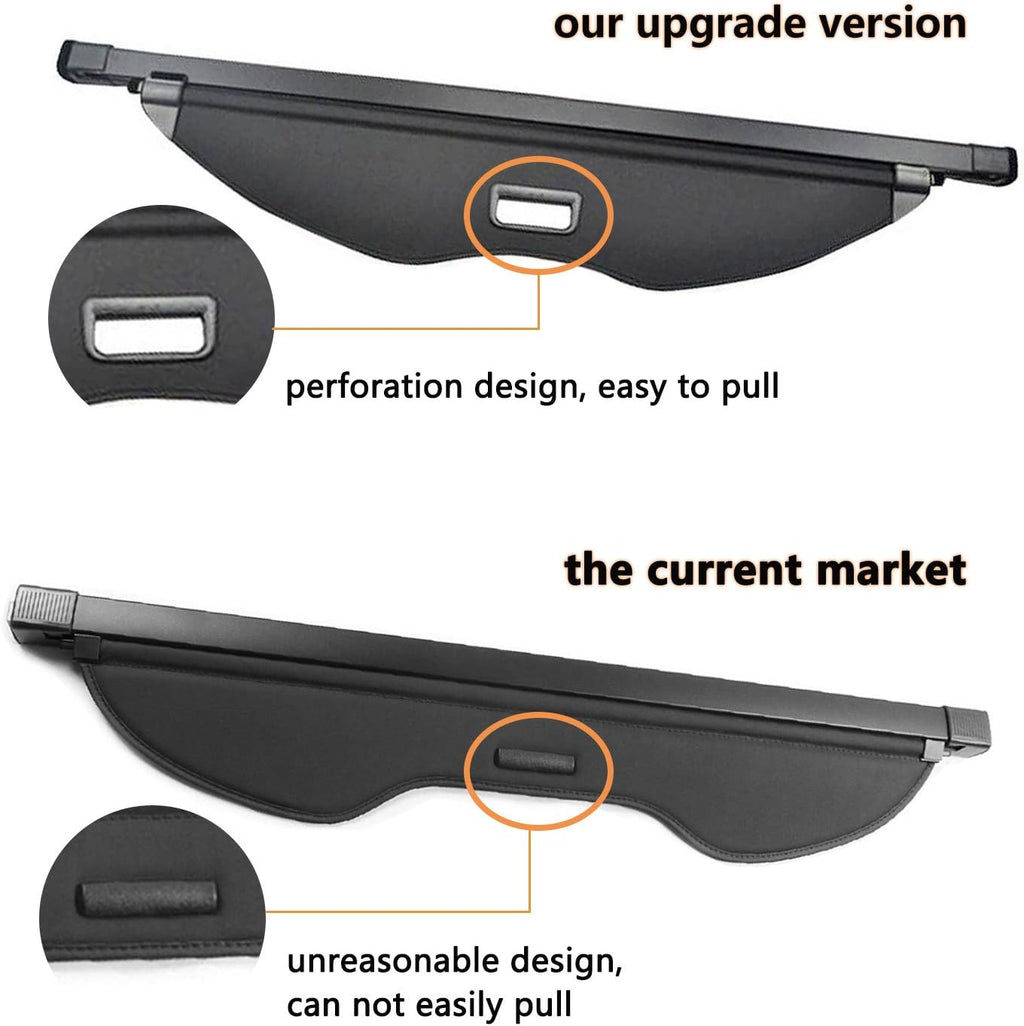 Retractable Waterproof Trunk Cargo Cover O87461