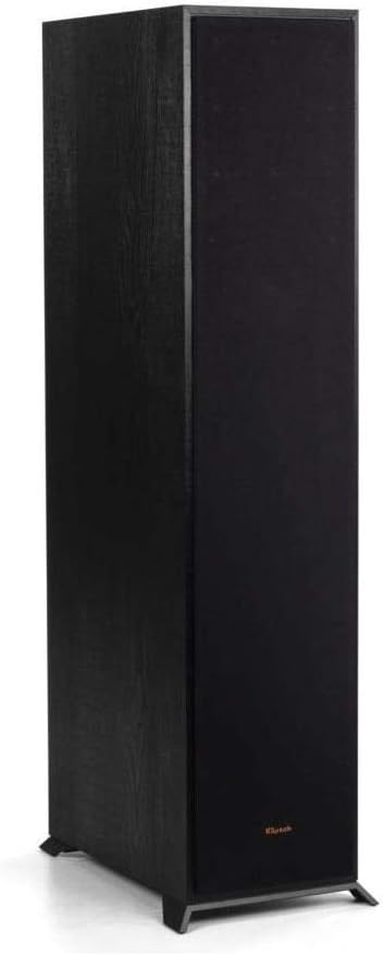 Black 5.0 Home Theater System with Floorstanding Speaker, Center Channel Speaker, Bookshelf Speaker and 5.1-Channel Receiver A762