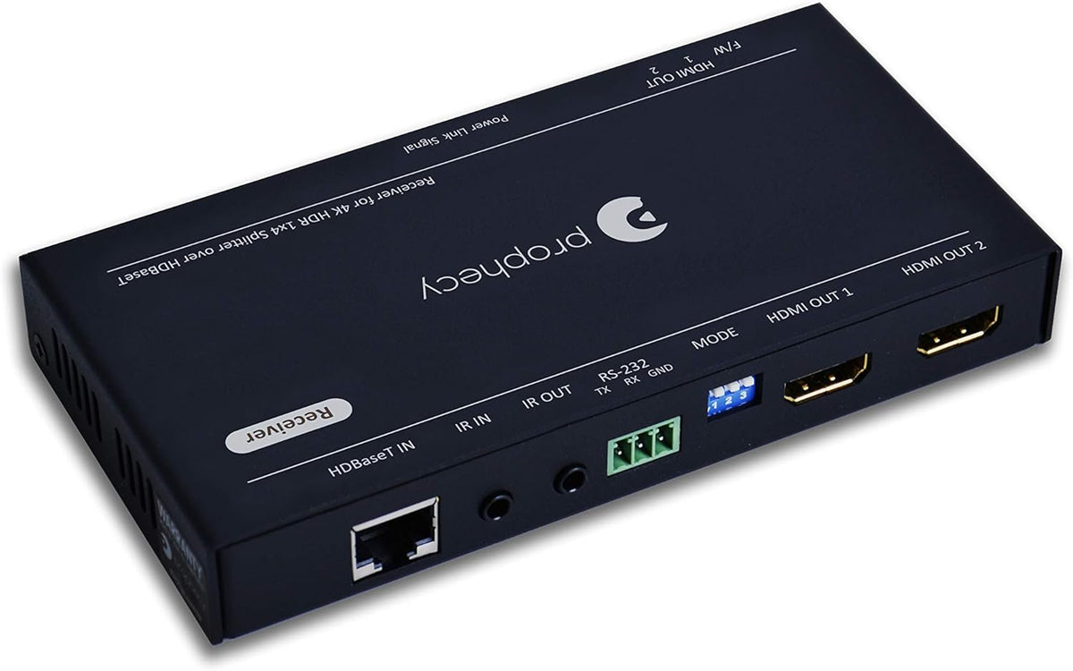HDMI Extender Splitter 1080p Over Cat5e/Cat6/Cat7 Ethernet Cable T69984