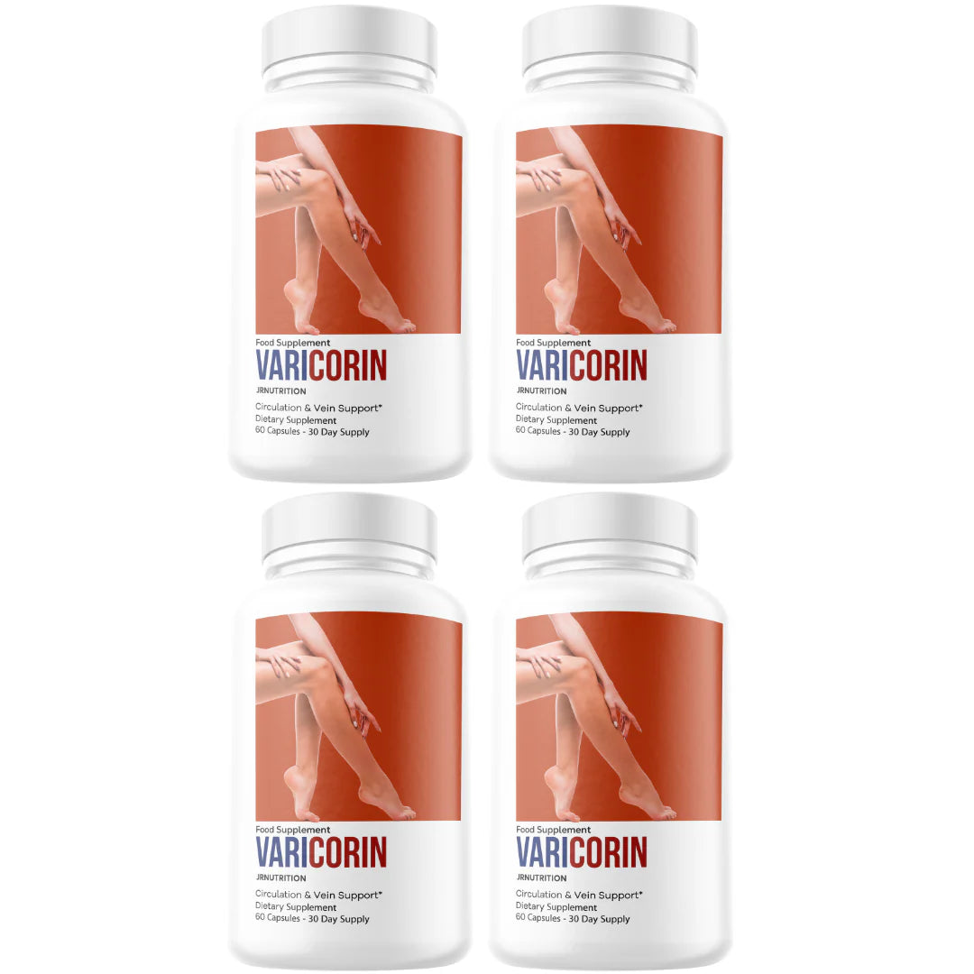 Circulation Vein Support Supplement 4 Bottles N506198