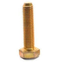 3/4 inch-10 x 1 1/2 inch Coarse Thread Grade 8 Hex Cap Screw, USA Alloy Steel Yellow Zinc Plated, Pk 62 R78573