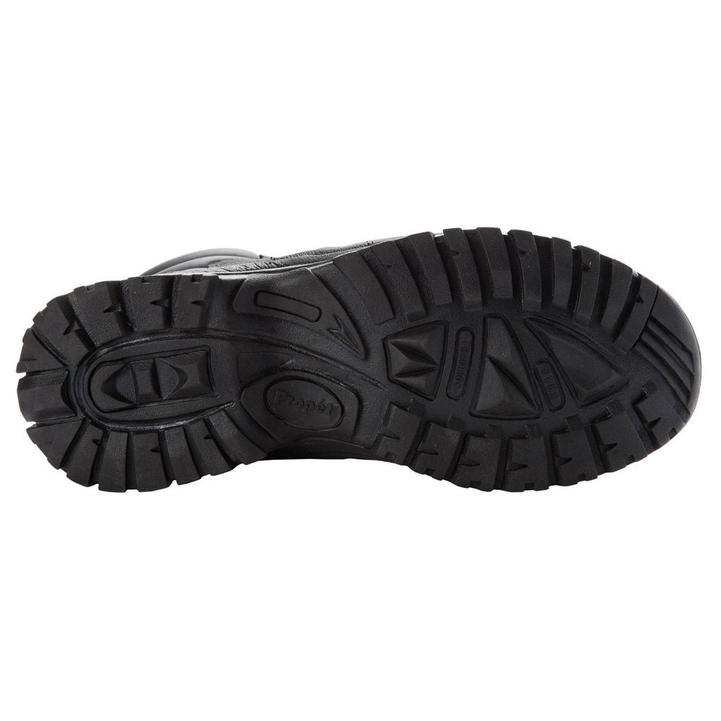 Black Mid Lace Boots V635