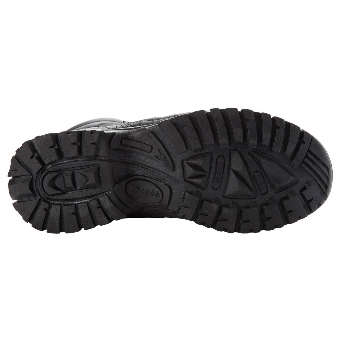Black Mid Lace Boots V635